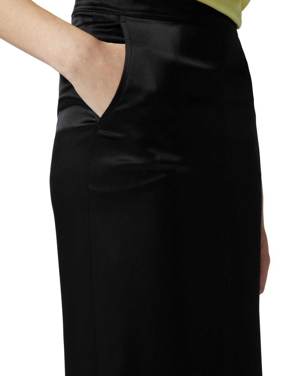 Pinko Skirts Nero Limousine Zwart