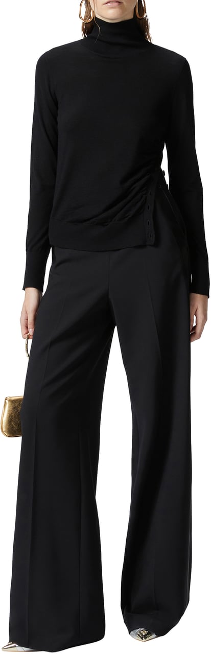 Pinko Sweaters Nero Limousine Zwart