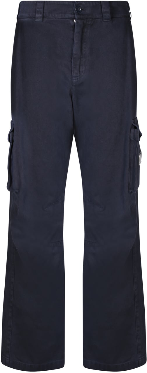Dolce & Gabbana Heren Cargo Pant Blauw Blauw
