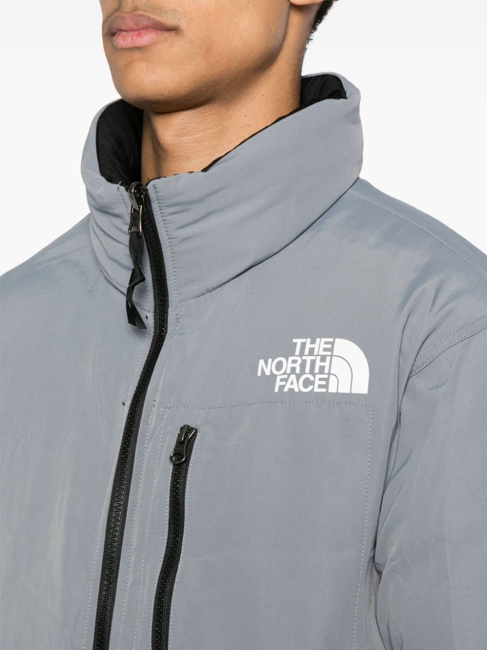 The North Face 92 Crinkle Reversible Nuptse Down Jacket Divers
