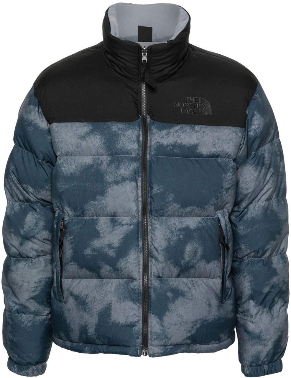 The North Face 92 Crinkle Reversible Nuptse Down Jacket Divers