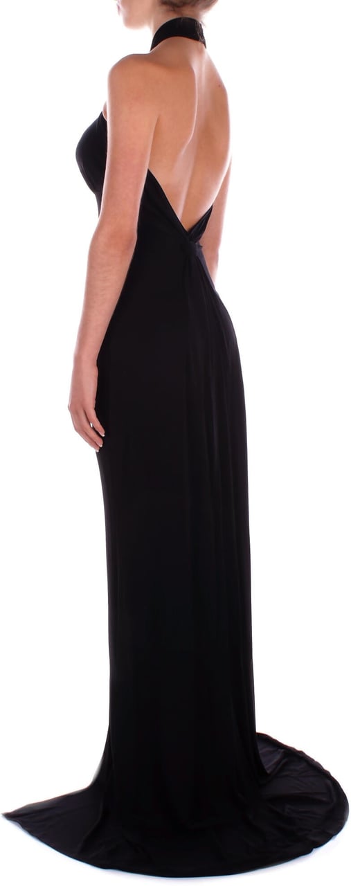 Elisabetta Franchi Dresses Black Zwart