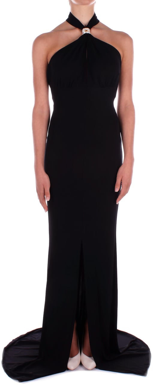 Elisabetta Franchi Dresses Black Zwart