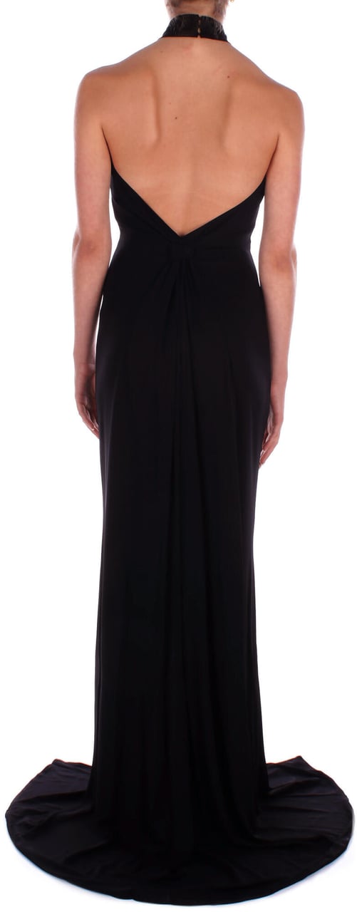 Elisabetta Franchi Dresses Black Zwart