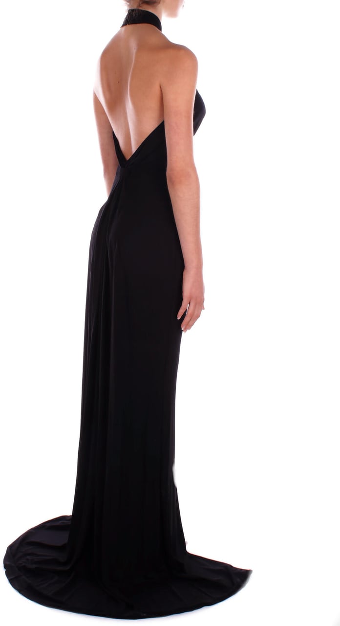 Elisabetta Franchi Dresses Black Zwart