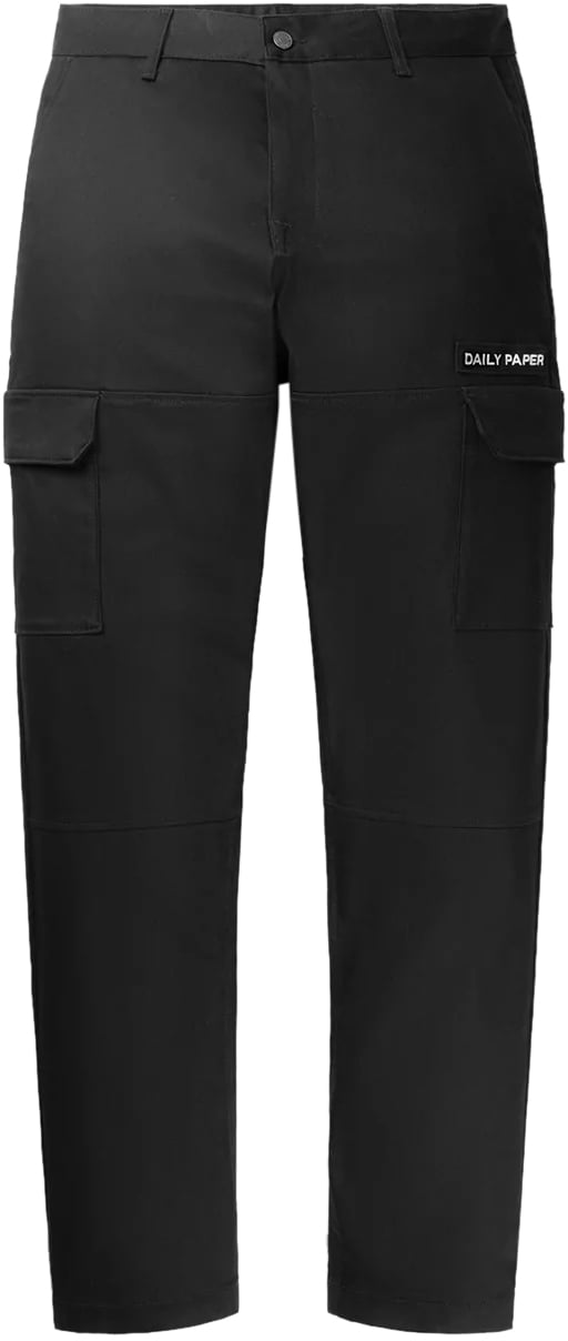Daily Paper Trousers Black Zwart