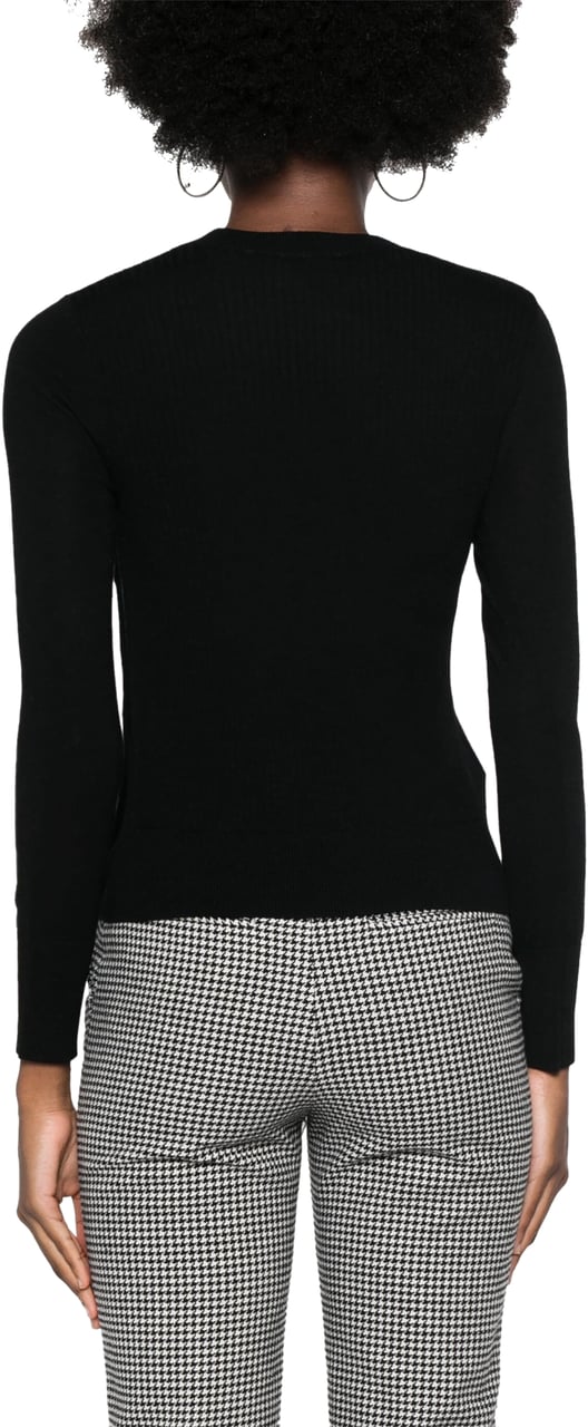 Pinko Sweaters Nero Limousine Zwart