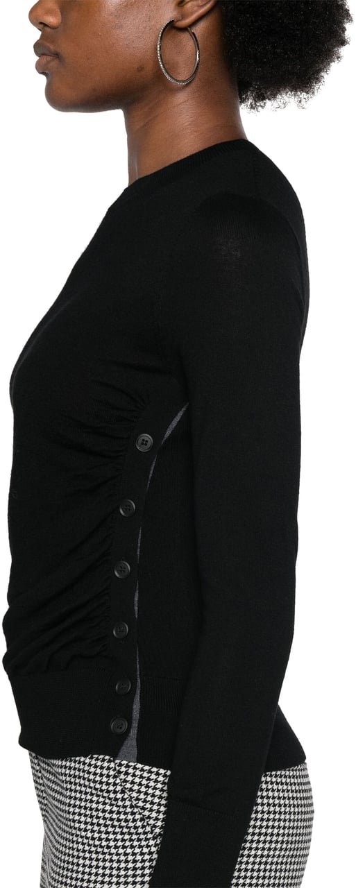 Pinko Sweaters Nero Limousine Zwart