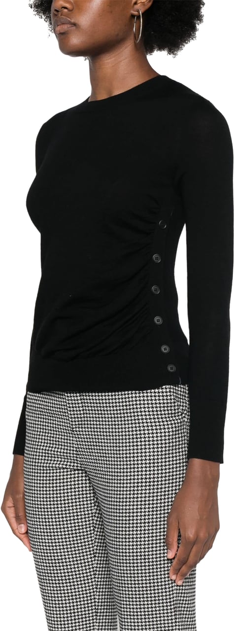 Pinko Sweaters Nero Limousine Zwart