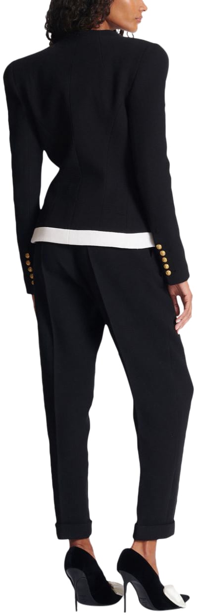 Balmain Jackets Black Zwart