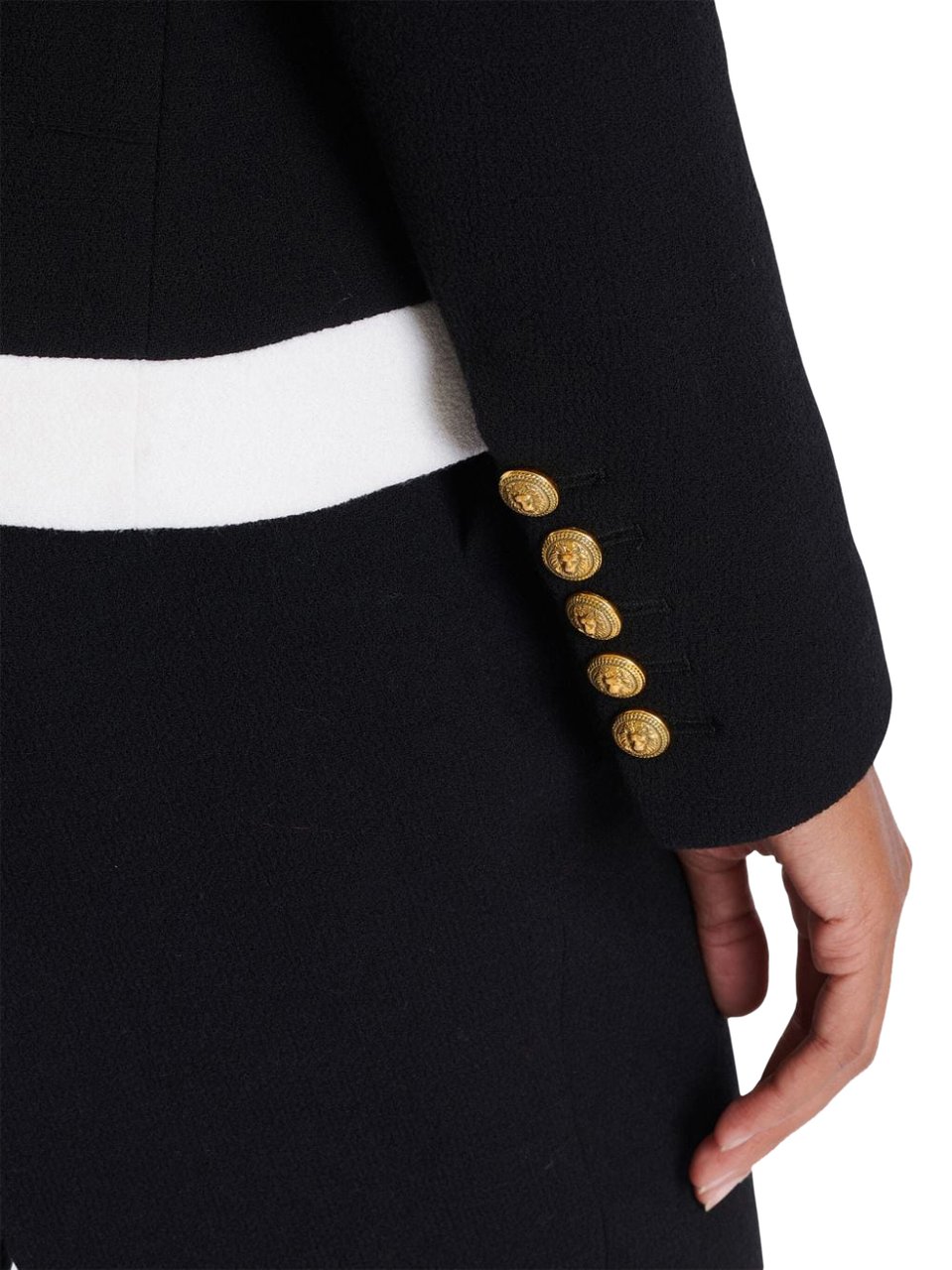 Balmain Jackets Black Zwart