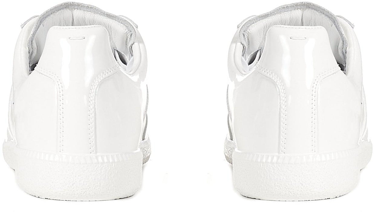 Maison Margiela Maison Margiela Leather Sneakers Wit