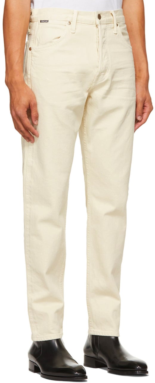 Tom Ford Tom Ford Denim Jeans Wit