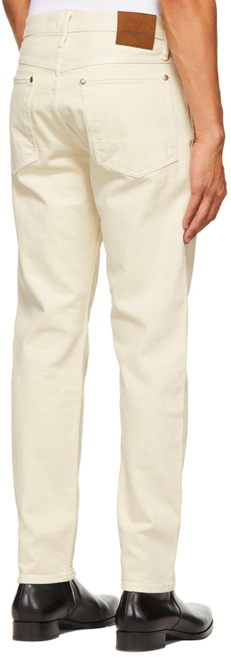 Tom Ford Tom Ford Denim Jeans Wit
