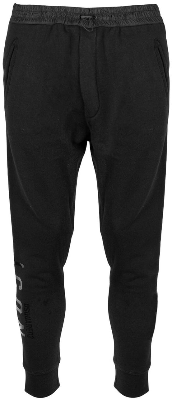 Dsquared2 Dsquared2 Cotton Logo Sweatpants Zwart