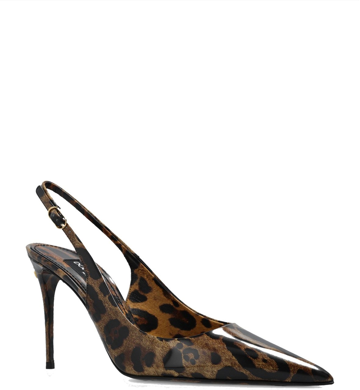 Dolce & Gabbana Tacchi a punta Animalier Dierenprint