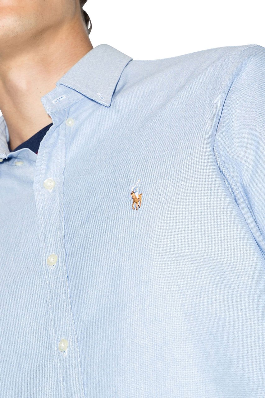 Ralph Lauren Overhemd casual lange mouw Blauw