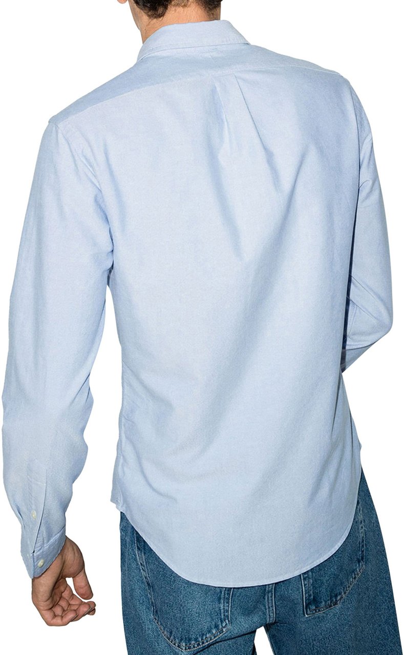 Ralph Lauren Overhemd casual lange mouw Blauw