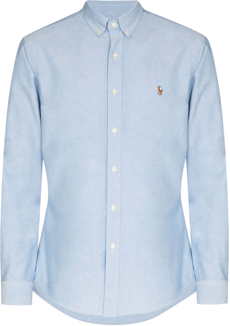 Ralph Lauren Overhemd casual lange mouw Blauw