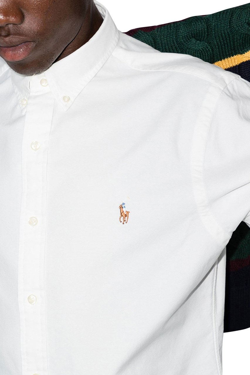 Ralph Lauren Overhemd casual lange mouw Wit