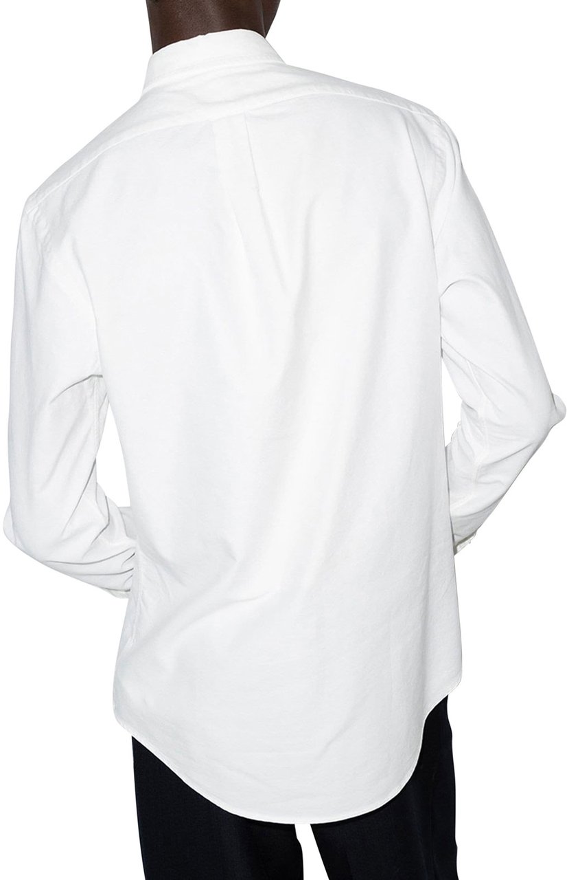 Ralph Lauren Overhemd casual lange mouw Wit
