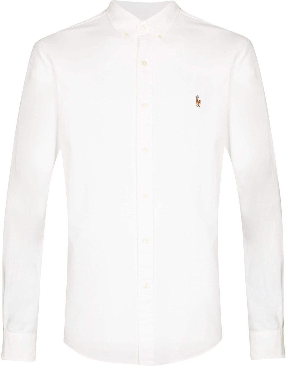 Ralph Lauren Overhemd casual lange mouw Wit