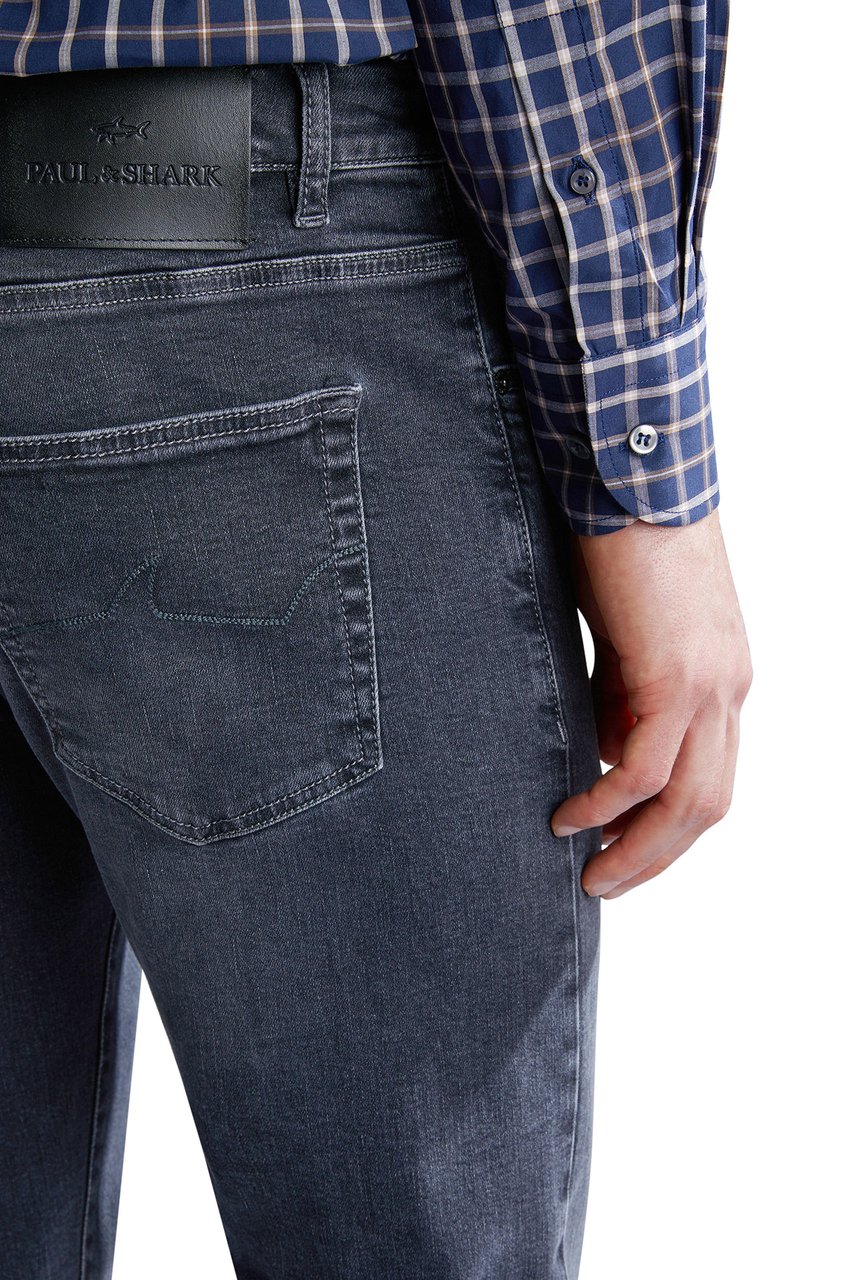 Paul & Shark Jeans pocket Grijs