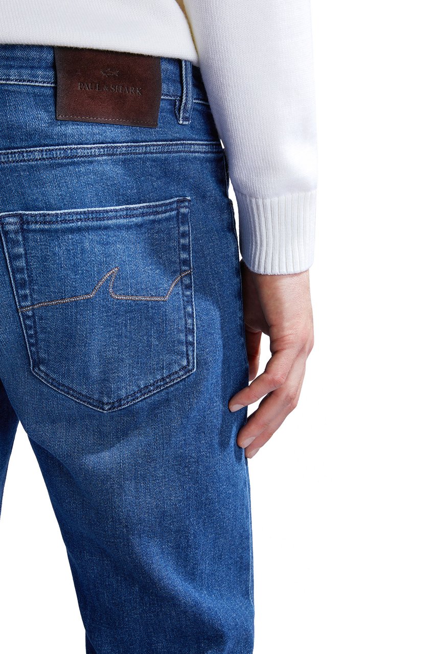 Paul & Shark Jeans pocket Blauw
