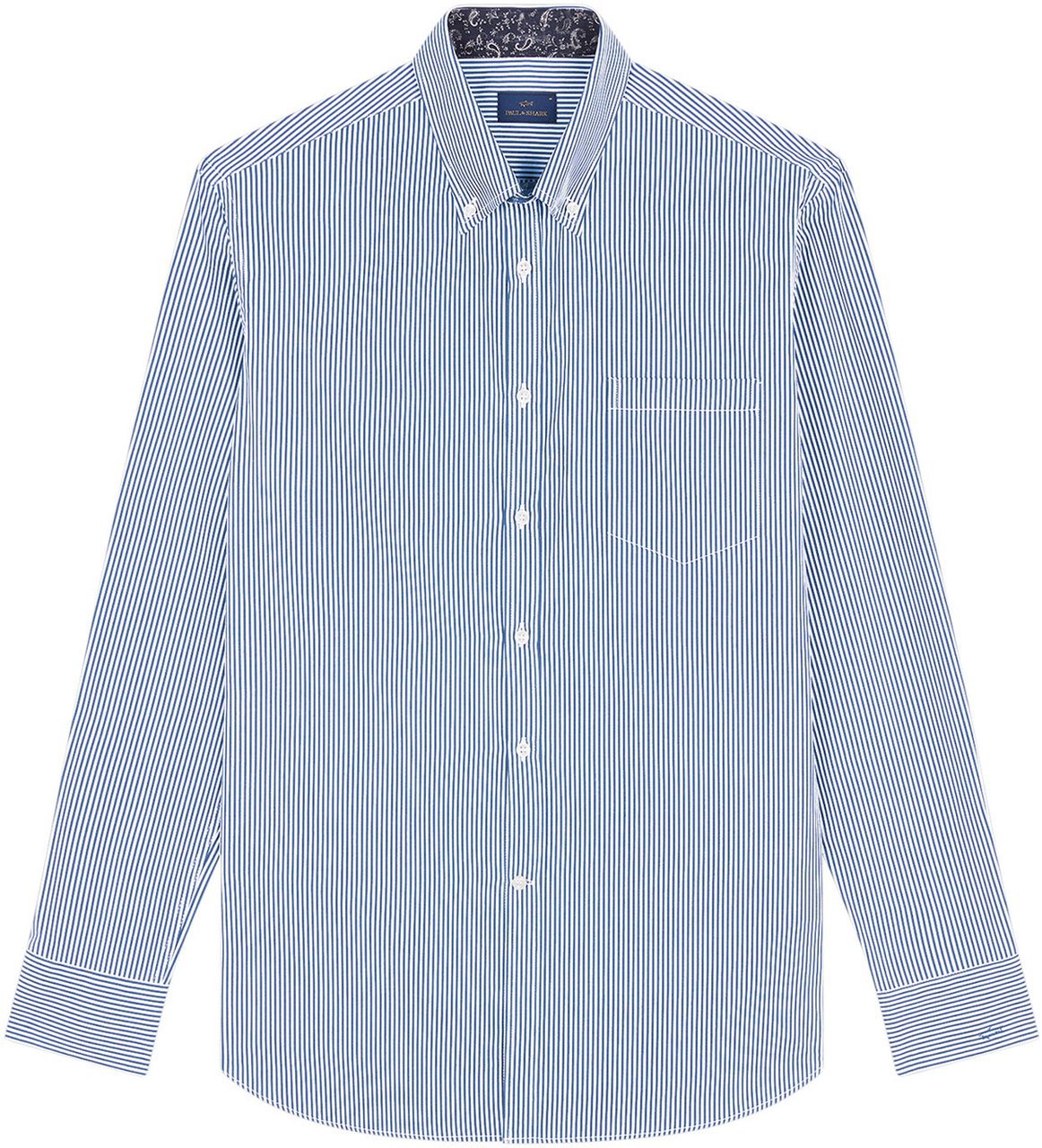 Paul & Shark Overhemd gestreept Blauw