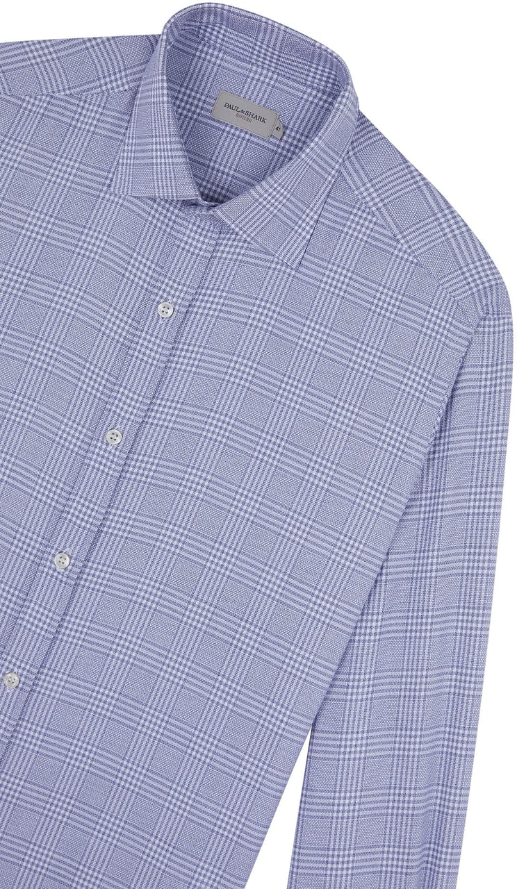 Paul & Shark Overhemd patroon Blauw