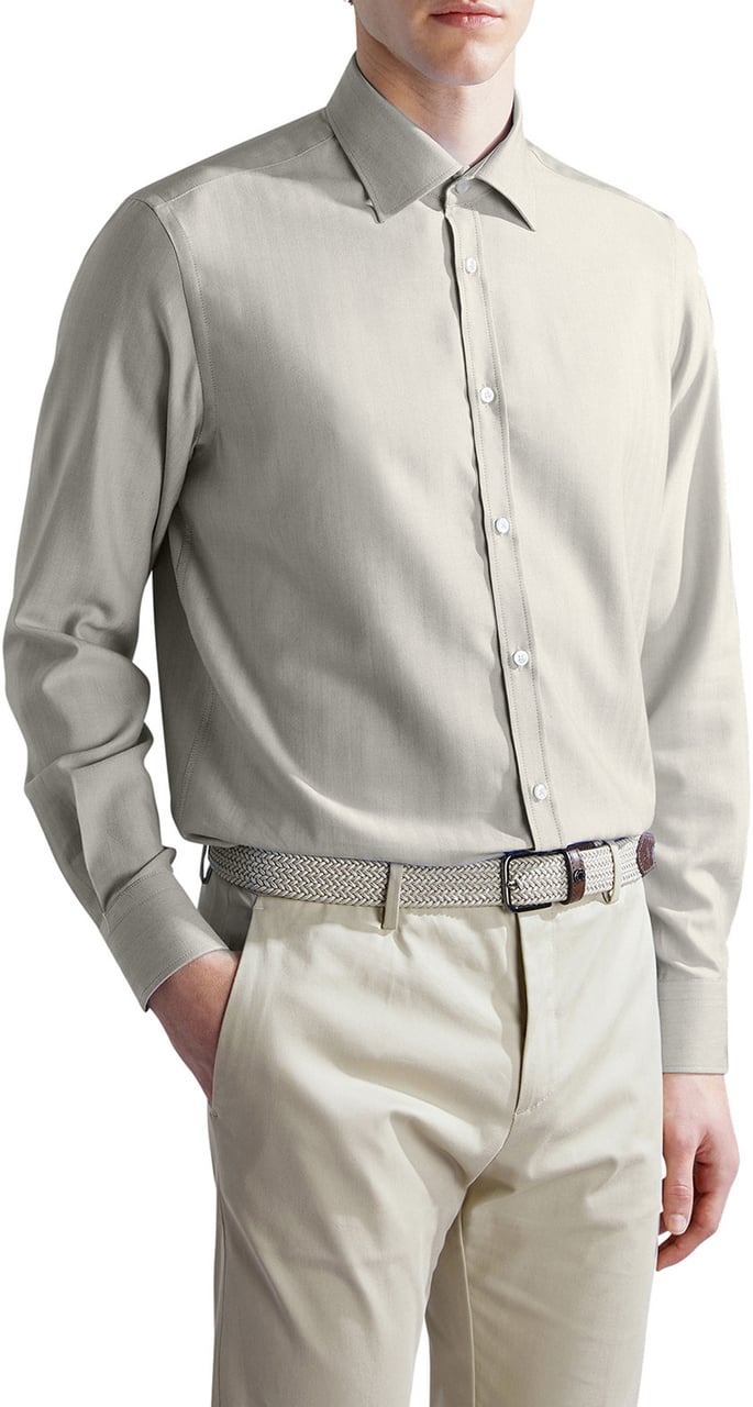Paul & Shark Overhemd Beige