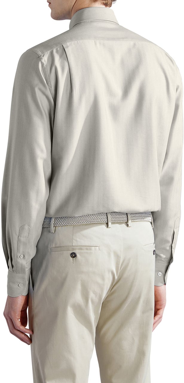 Paul & Shark Overhemd Beige