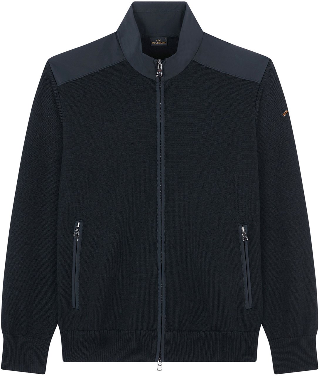 Paul & Shark Vest zwart Zwart