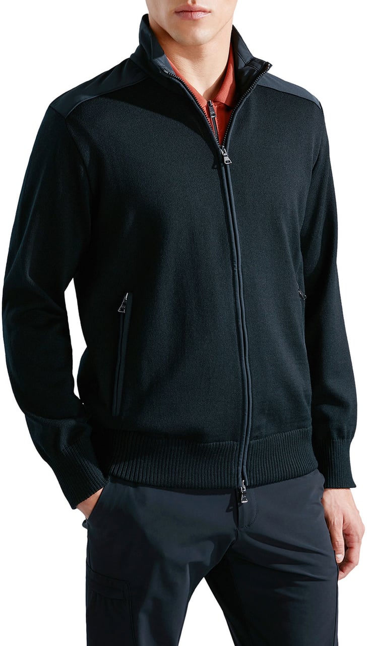 Paul & Shark Vest zwart Zwart