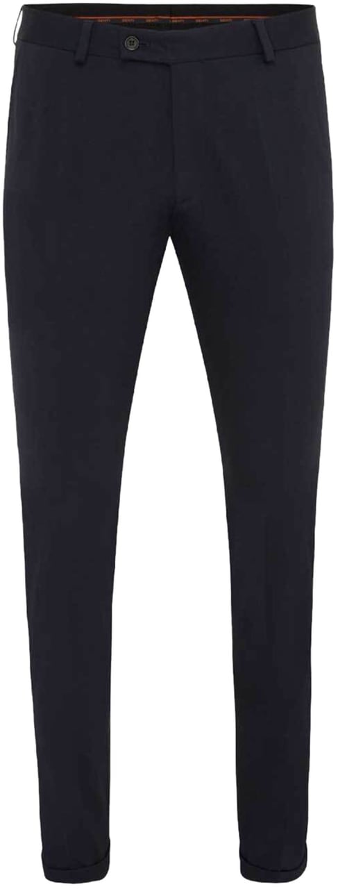 Genti chino navy Wynwood Blauw