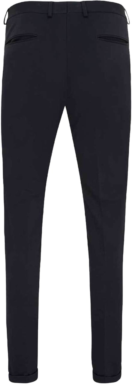 Genti chino navy Wynwood Blauw