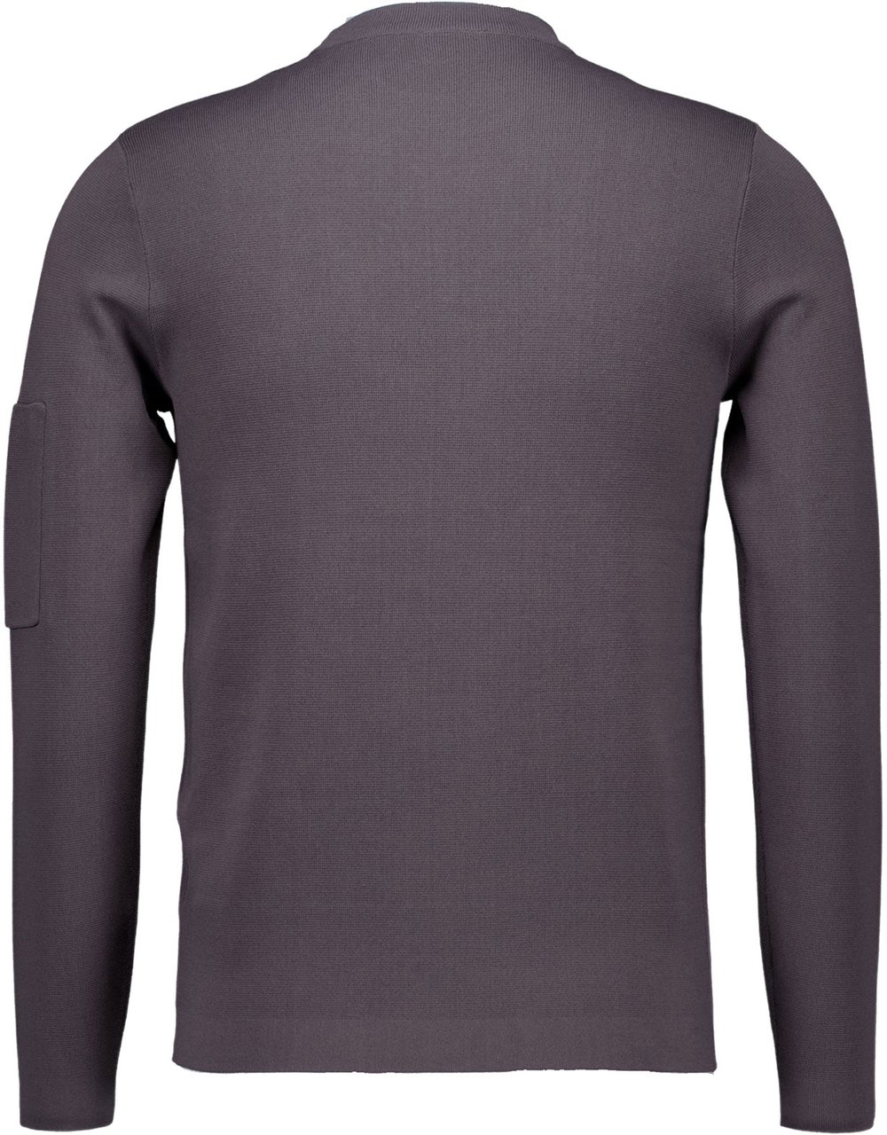 Genti pullover R-Hals grijs Grijs