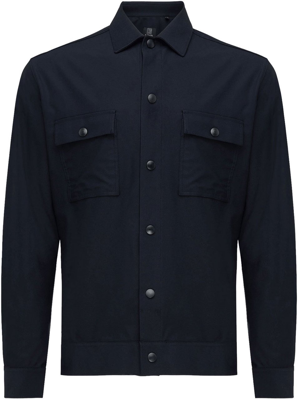 Genti overshirt Blauw