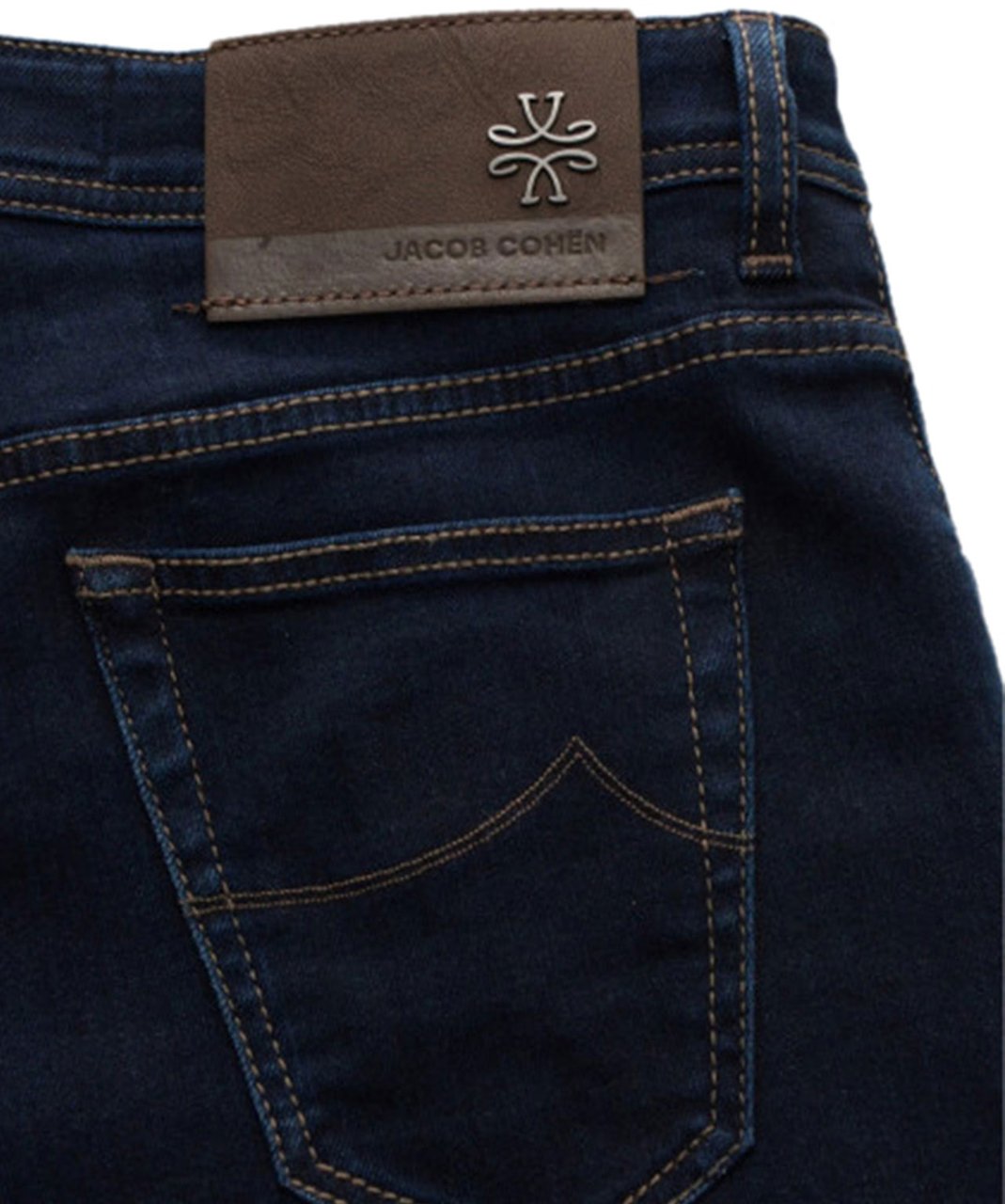 Jacob Cohen jeans Nick Slim Blauw