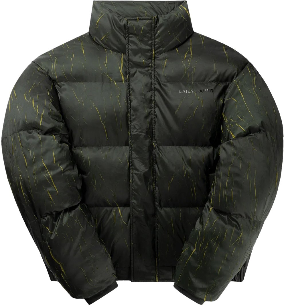 Daily Paper Coats Green Groen