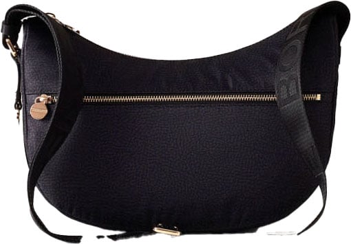 Borbonese LUNA HOBO MINI Bruin