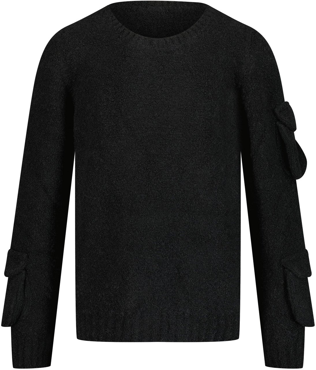 MSGM MSGM Jongens Trui Zwart Zwart