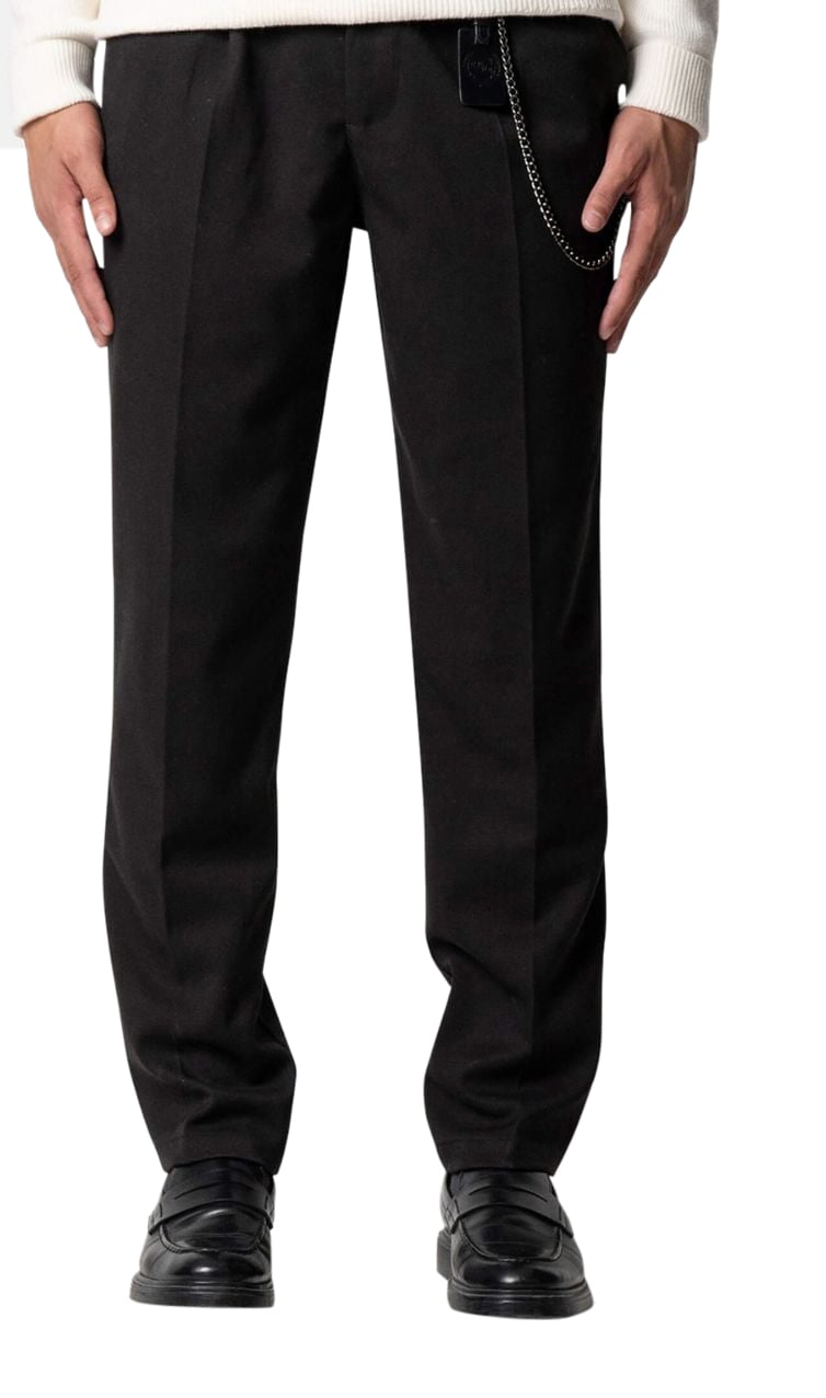 Quotrell Luxor Pants | Black Zwart