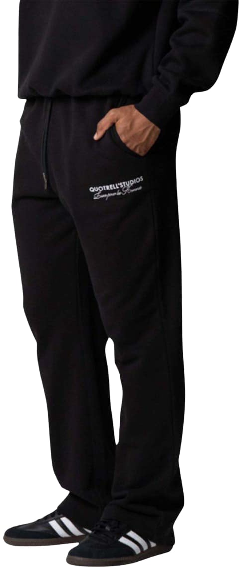 Quotrell Studios Broek Zwart