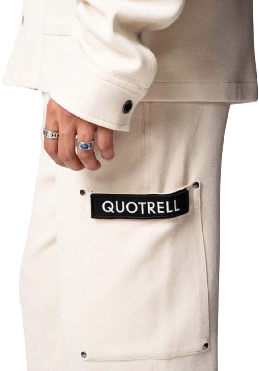 Quotrell Camilo Pants | Sand Beige