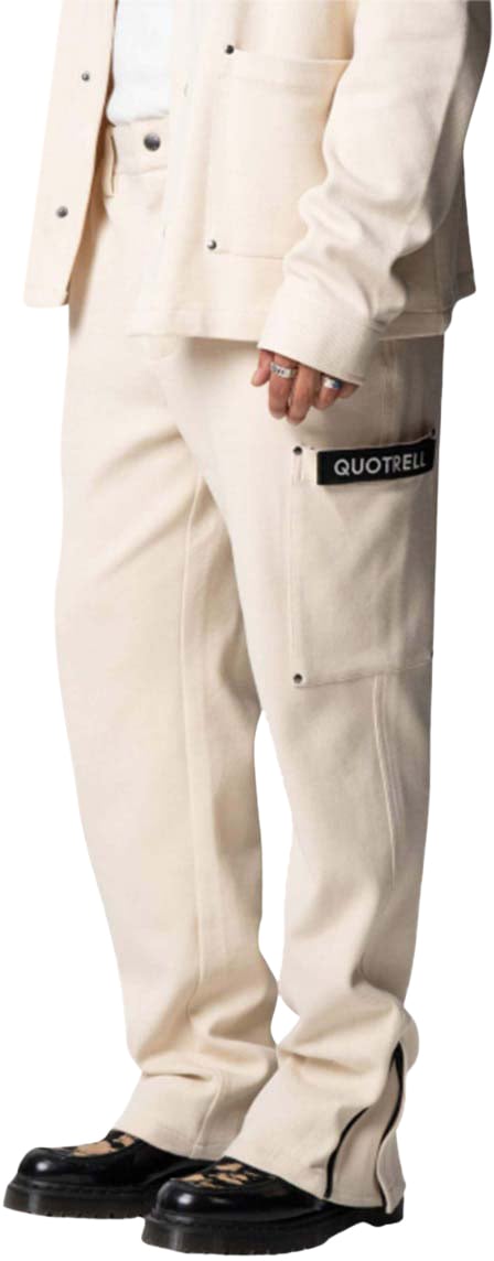 Quotrell Camilo Pants | Sand Beige