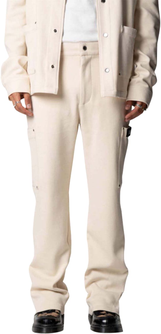 Quotrell Camilo Pants | Sand Beige