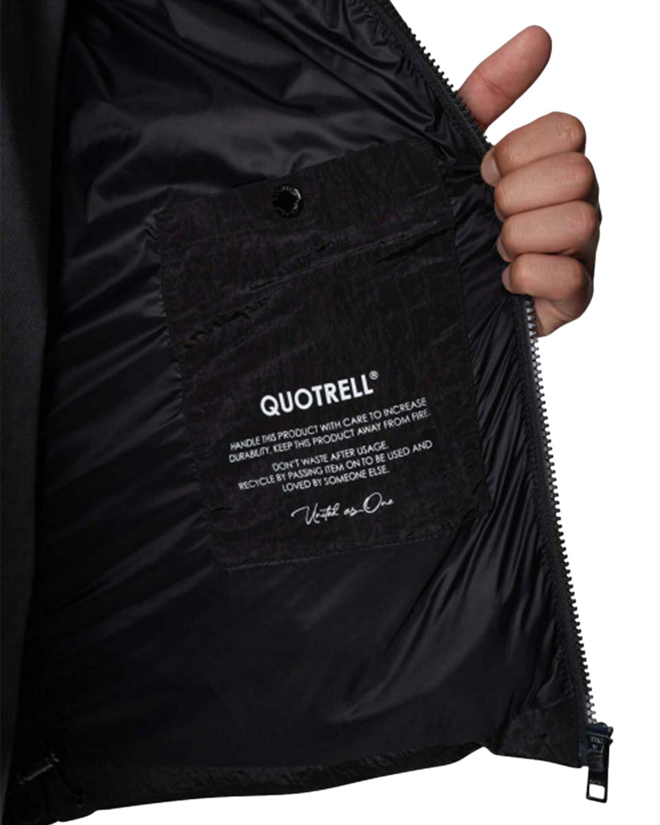Quotrell Sentry Winterjas Zwart