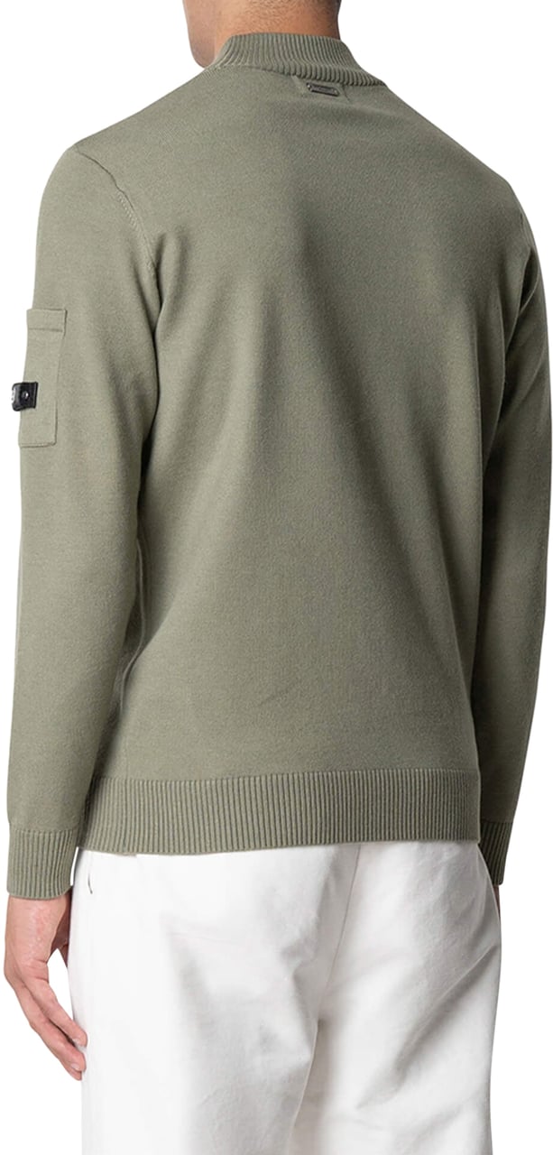 Quotrell Cannes Knitted Sweater | Olive Groen