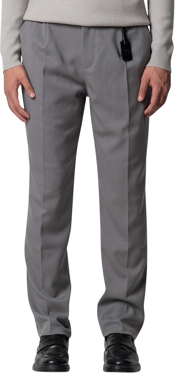 Quotrell Luxor Pants | Charcoal Grijs